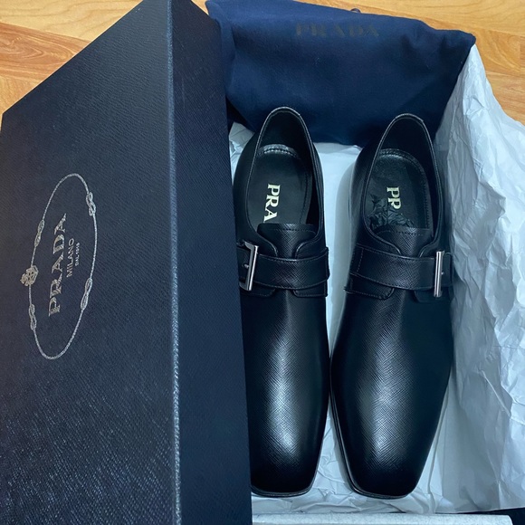 Prada men Dressed  Shoes main image 11